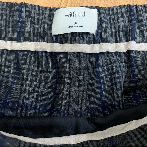 Aritzia Wilfred Darontal Check Pant - Picture 5 of 14